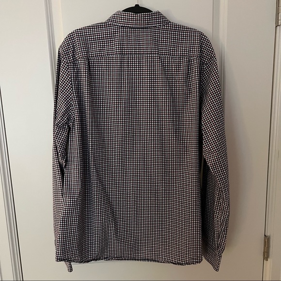 Goodfellow & Co mens long sleeve plaid button down shirt | size Extra Large - Picture 9 of 11